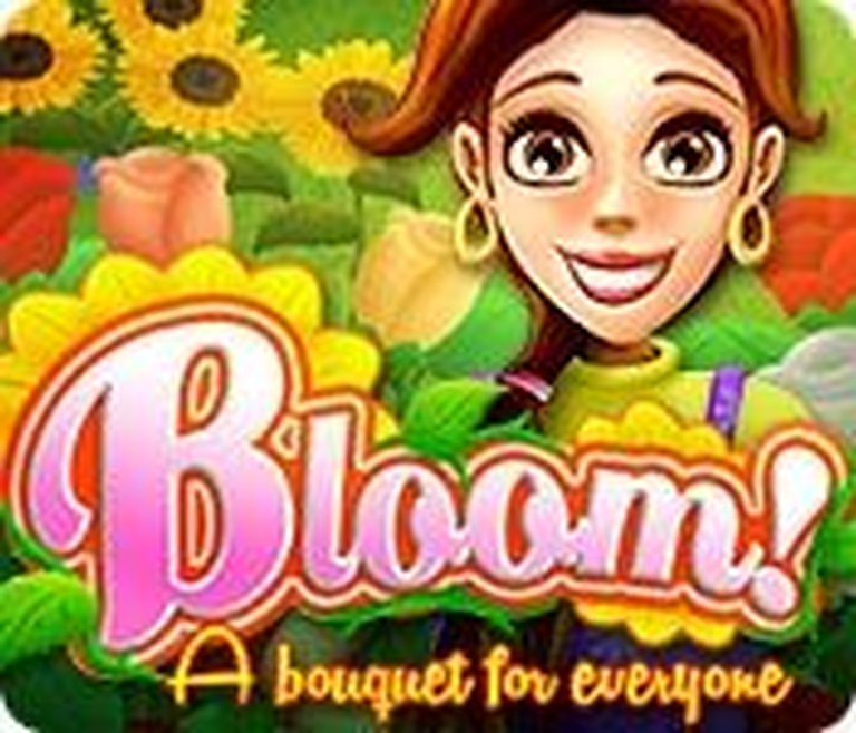 Bloom! A Bouquet for Everyone Logo
