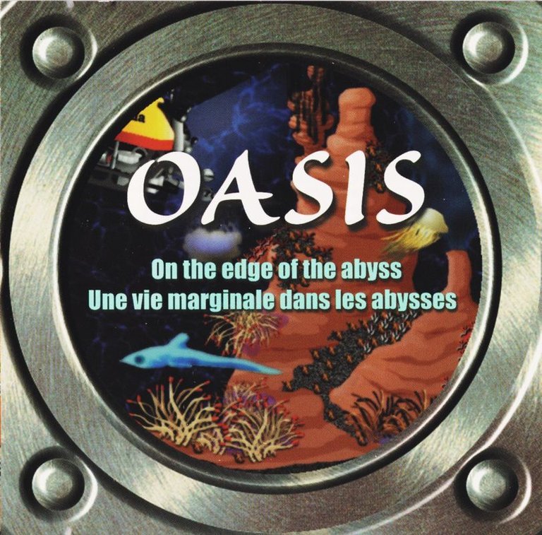 Oasis: On the edge of the abyss Logo