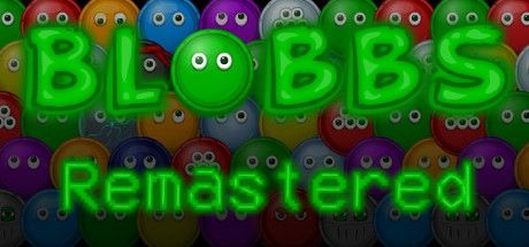 Blobbs: Remastered Logo