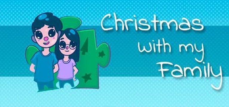 Christmas with my Family Logo