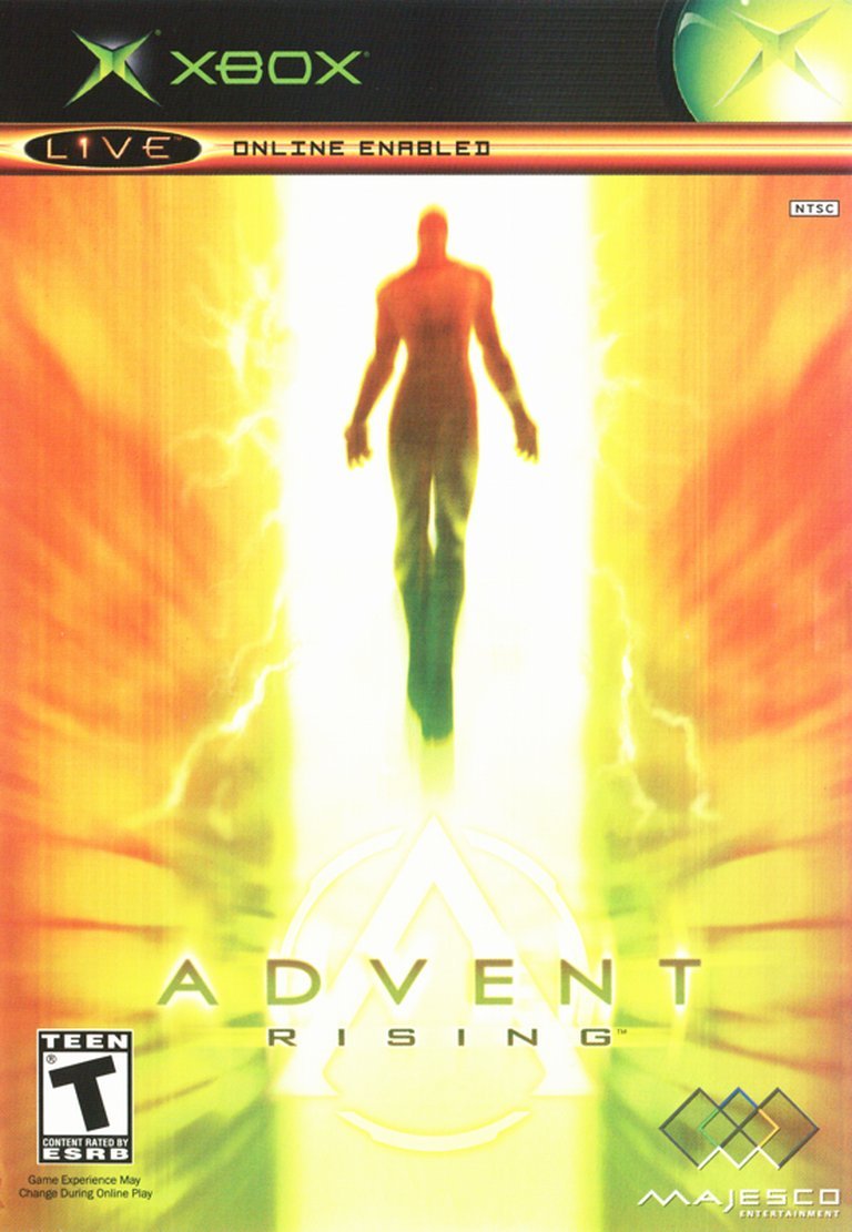 Advent Rising: Epic Sci-Fi Action Logo