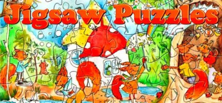 Jigsaw Puzzles Logo