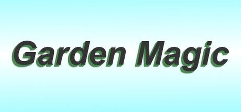 Garden Magic Logo