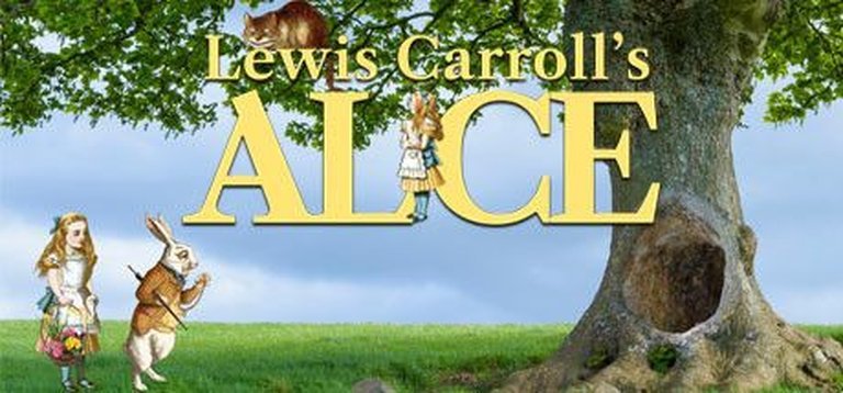 Lewis Carroll's Alice Logo