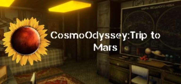 CosmoOdyssey: Trip to Mars Logo