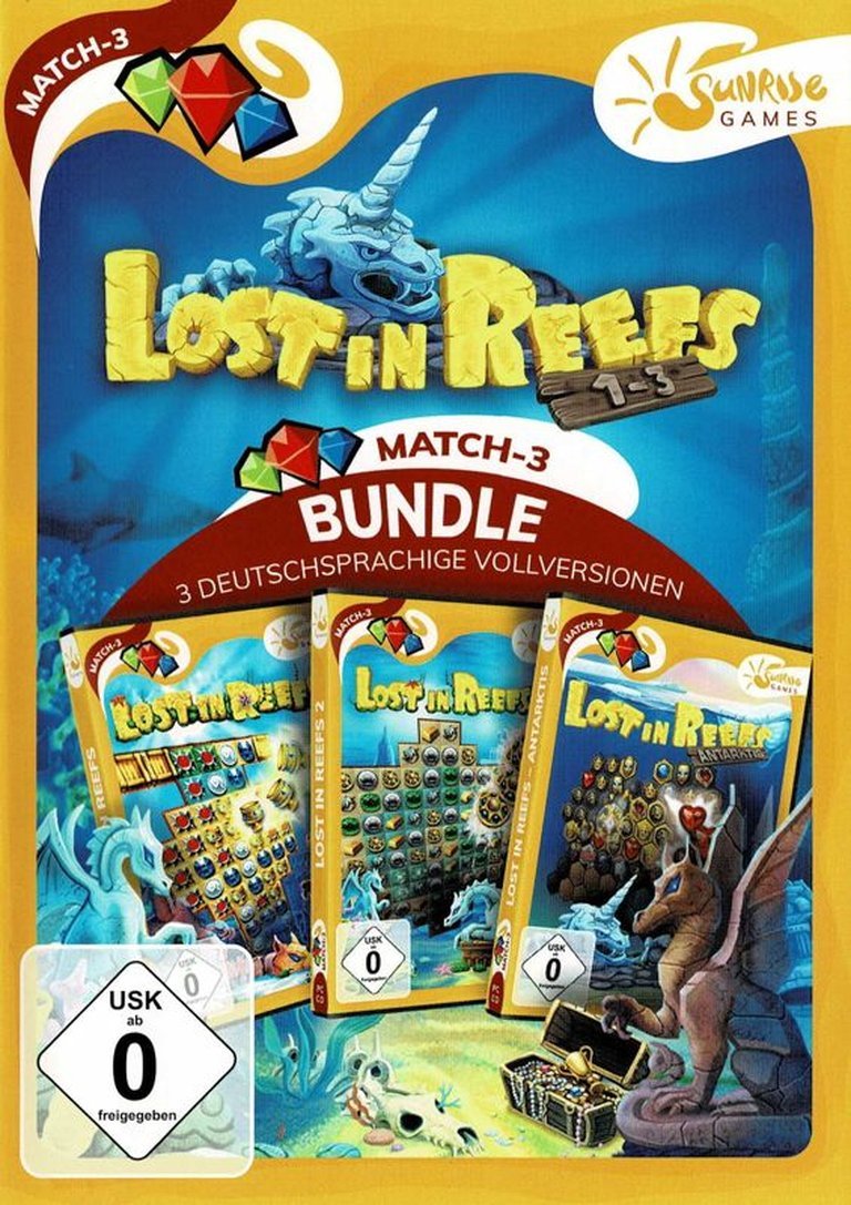 Lost in Reefs 1-3 Logo