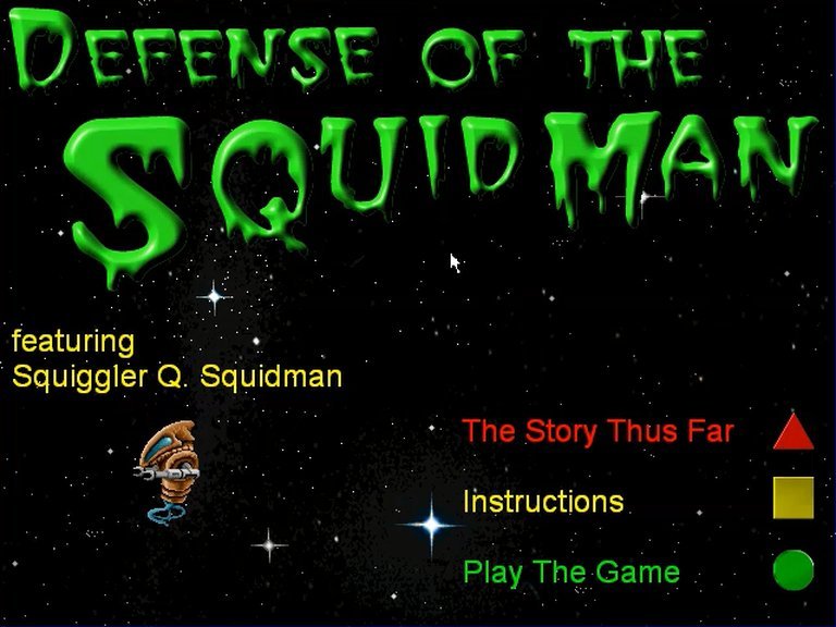 Defense of the Squid Man Logo