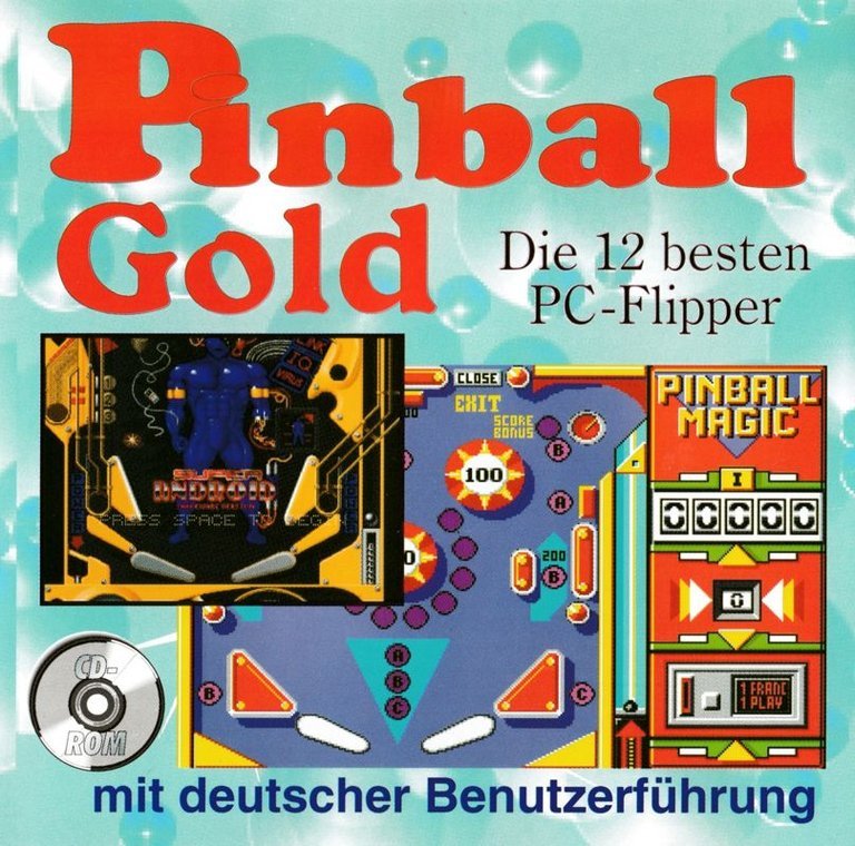 Pinball Gold Logo