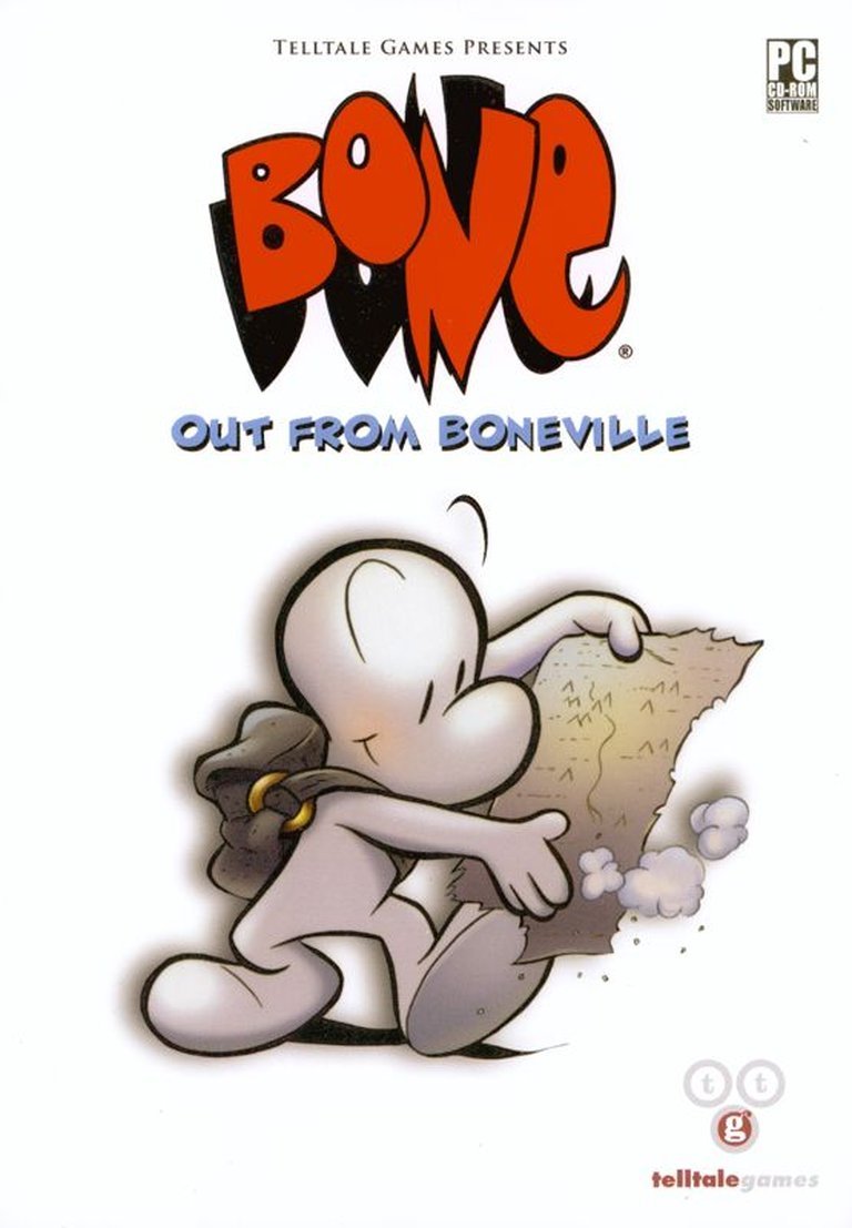 Bone: Out from Boneville Logo