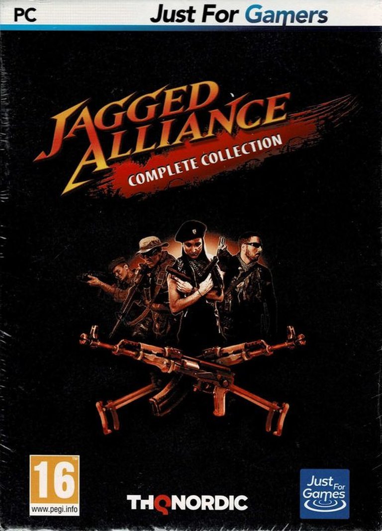 Jagged Alliance: Complete Collection Logo