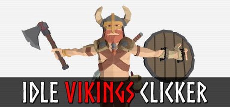 Idle Vikings Clicker Logo