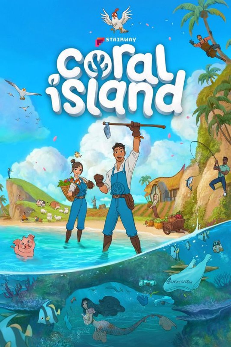 Coral Island Logo