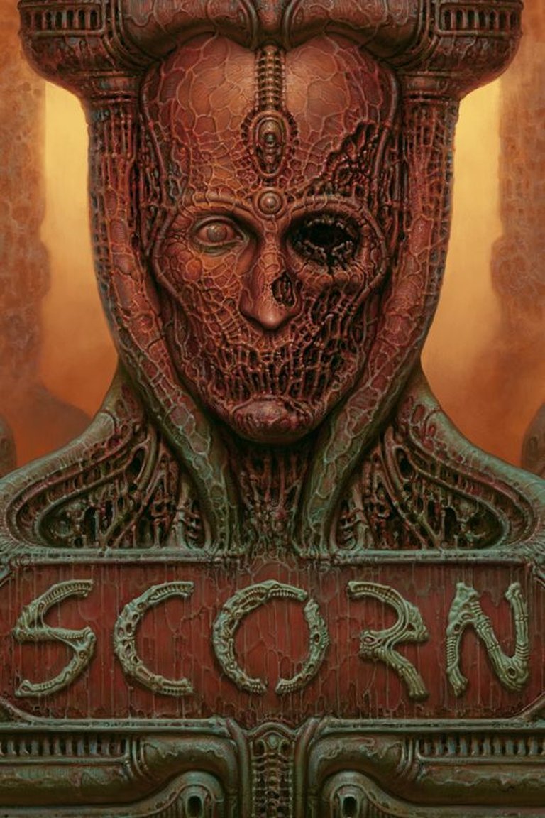 Scorn Logo