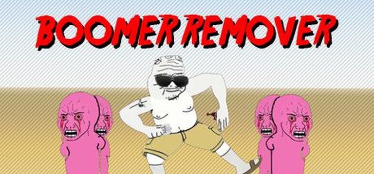 Boomer Remover Logo