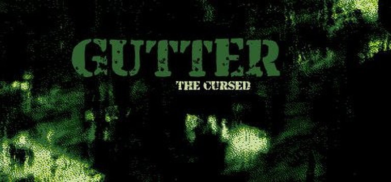 Gutter: The Cursed Logo