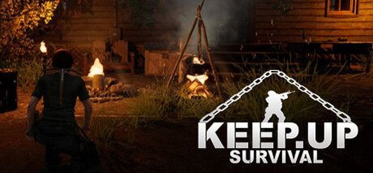 Keep.Up Survival Logo