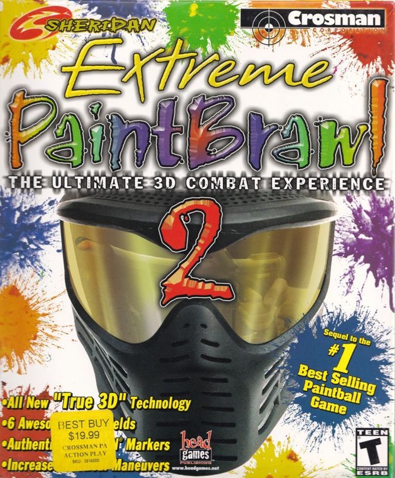 Extreme Paintbrawl 2 Logo