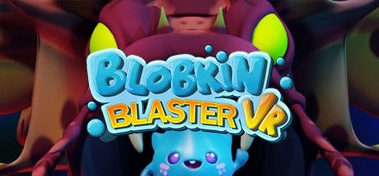 Blobkin Blaster Logo