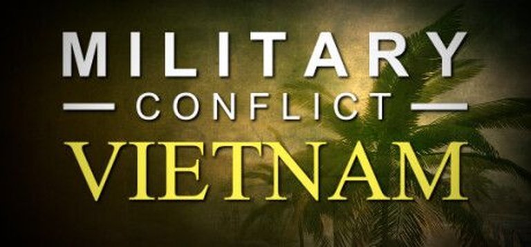 Military Conflict: Vietnam Logo