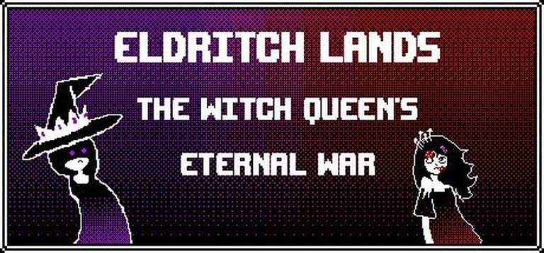 Eldritch Lands: The Witch Queen's Eternal War Logo