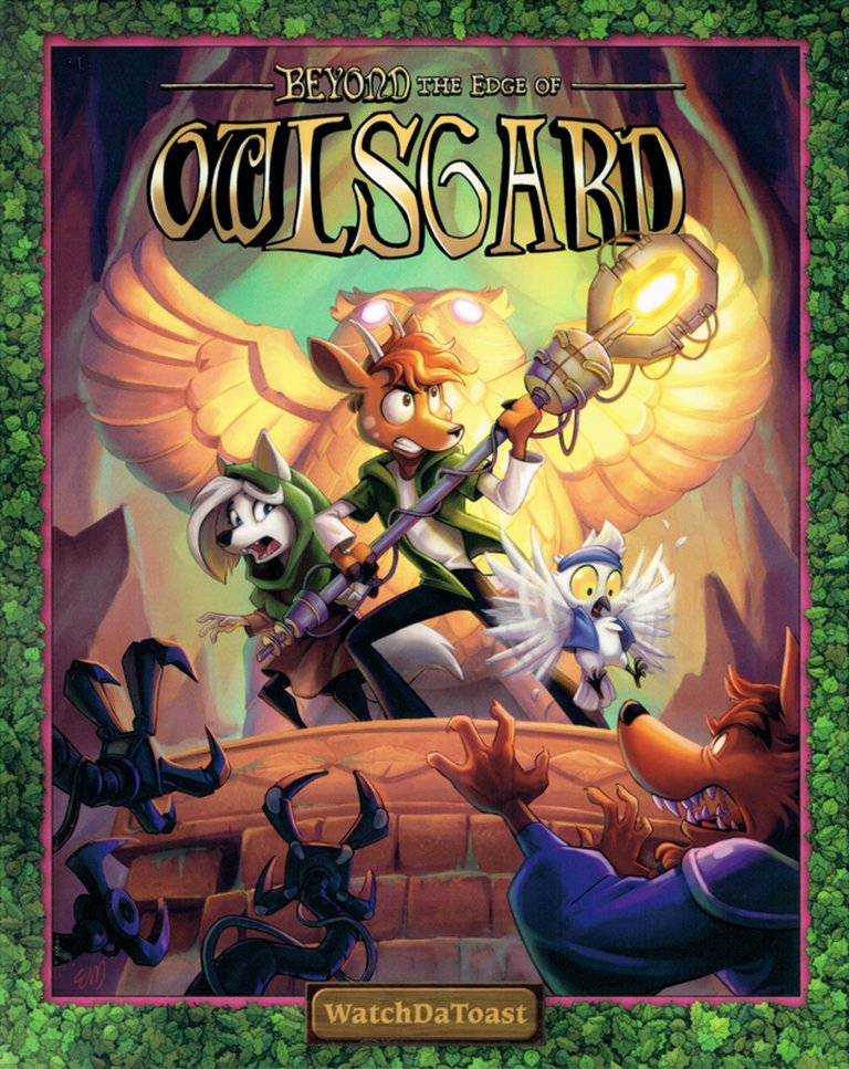 Beyond the Edge of Owlsgard Logo
