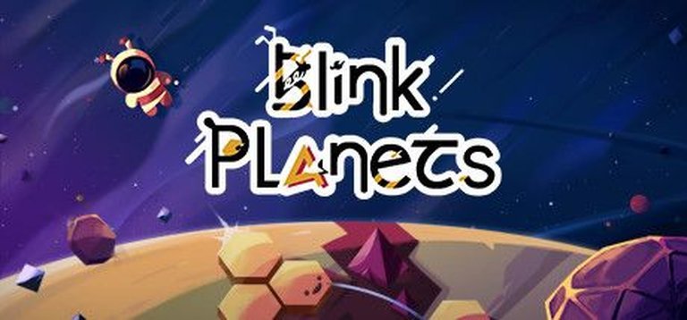 Blink Planets Logo