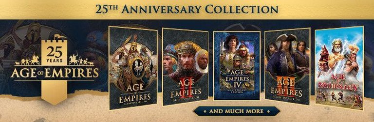 Age of Empires: 25th Anniversary Collection Logo