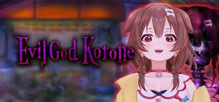 Evil God Korone Logo