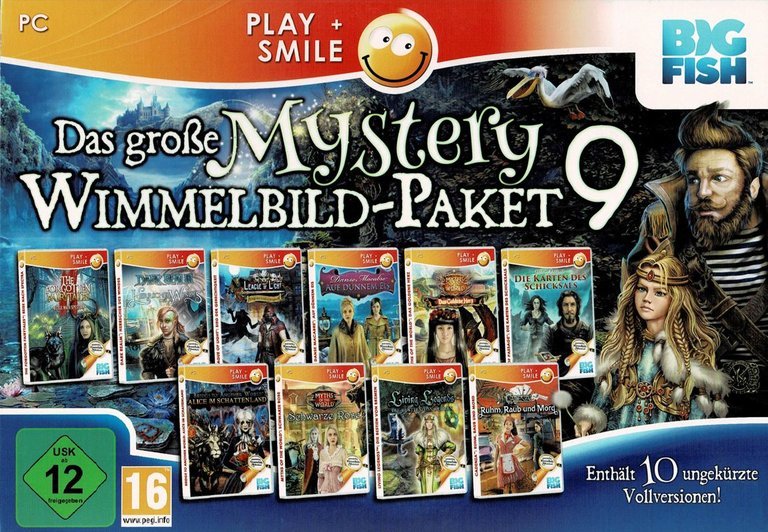 Das große Mystery Wimmelbild-Paket 9 Logo