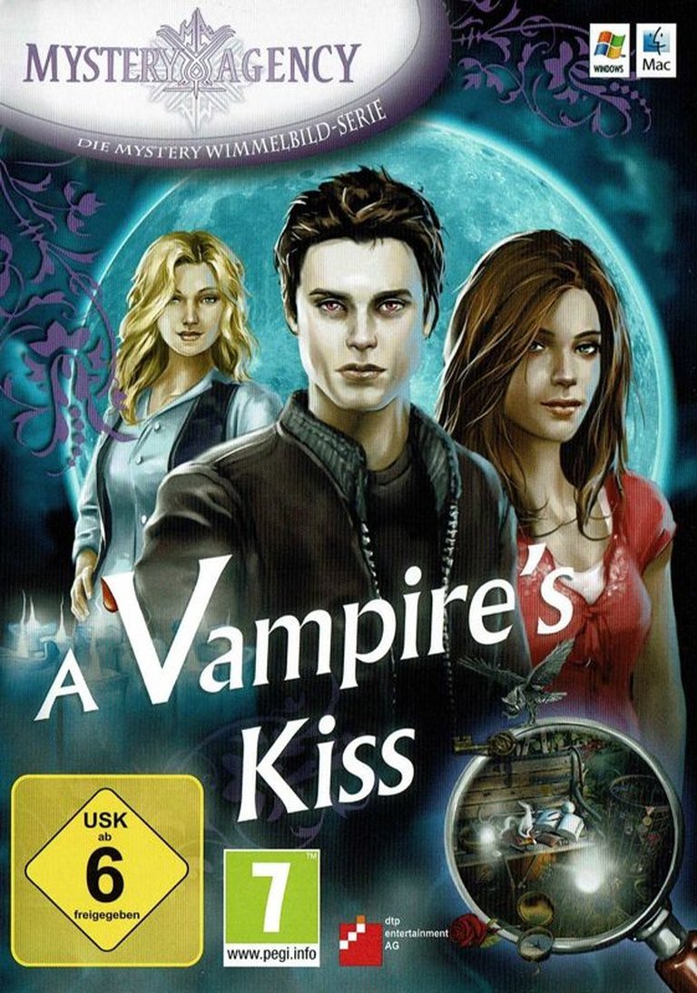 Mystery Agency: A Vampire's Kiss Logo