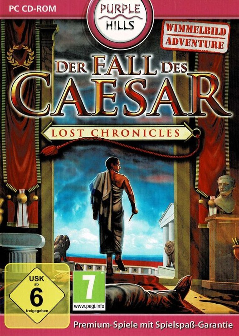 Lost Chronicles: Fall of Caesar Logo