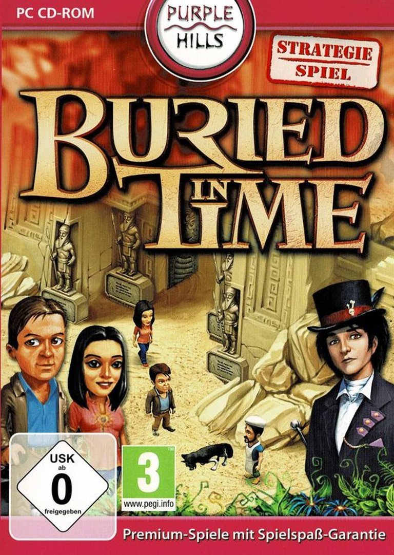 Buried in Time Logo