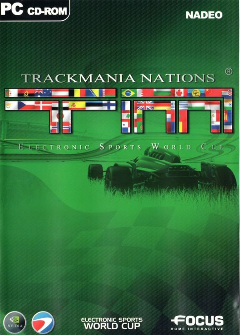 TrackMania Sunrise eXtreme + TrackMania Nations ESWC (Collector's Edition) Logo