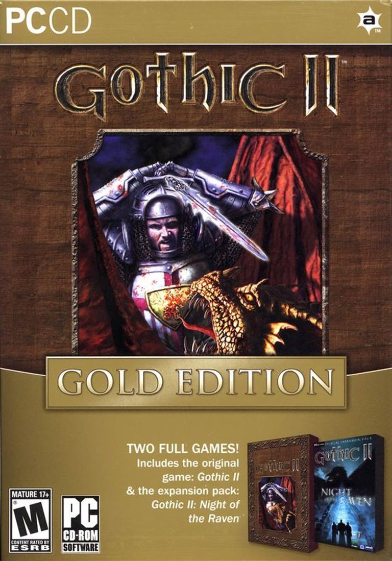 Gothic II: Gold Edition Logo