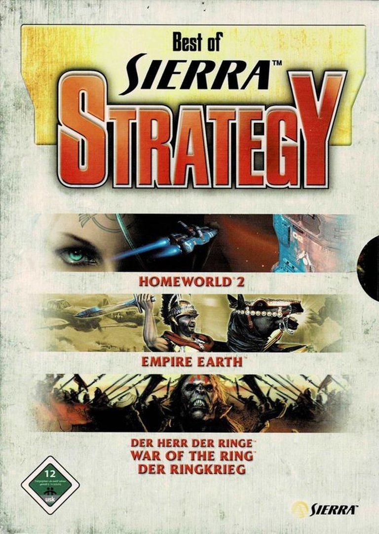 Best of Sierra: Strategy Logo