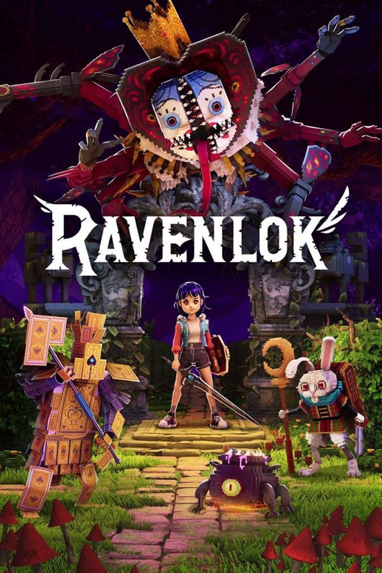 Ravenlok Logo