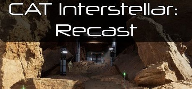 CAT Interstellar: Recast Logo