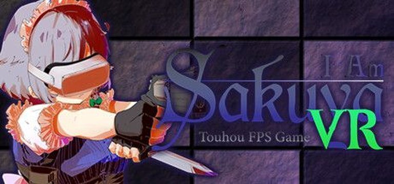 I Am Sakuya VR: Touhou FPS Game Logo