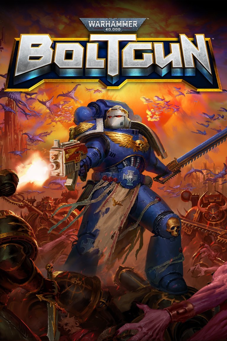 Warhammer 40,000: Boltgun Logo