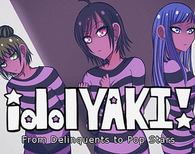 idolYAKI! From Delinquents to Pop Stars Logo