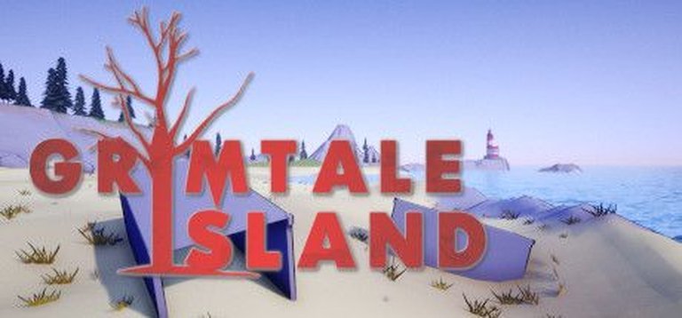 Grimtale Island Logo