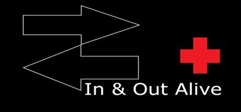 In & Out Alive Logo