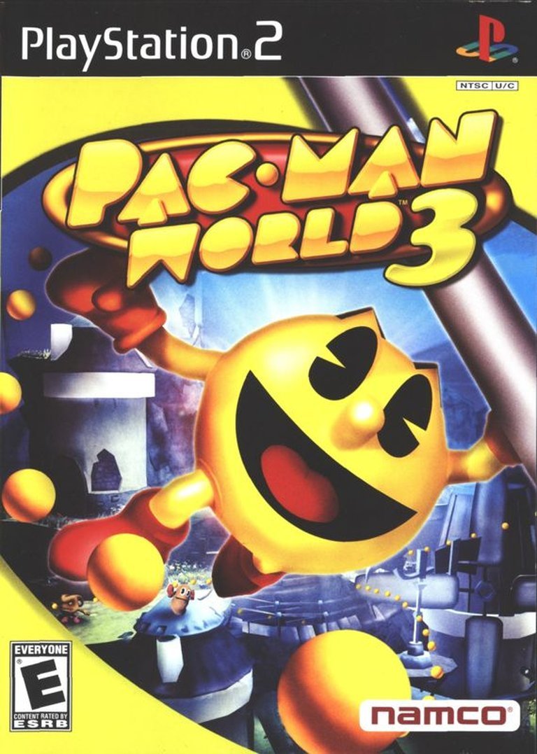 Pac-Man World 3 Logo