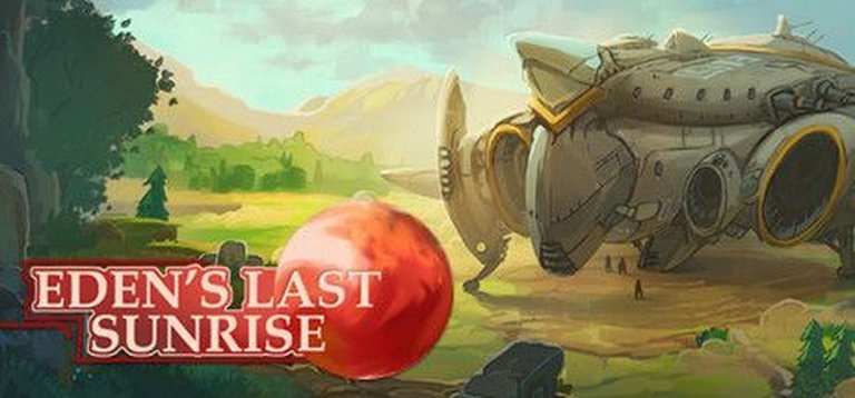 Eden's Last Sunrise Logo