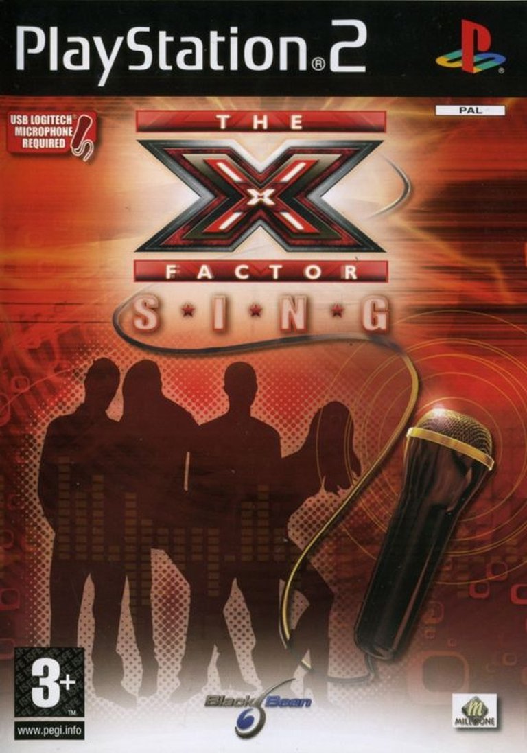 The X Factor Sing Logo