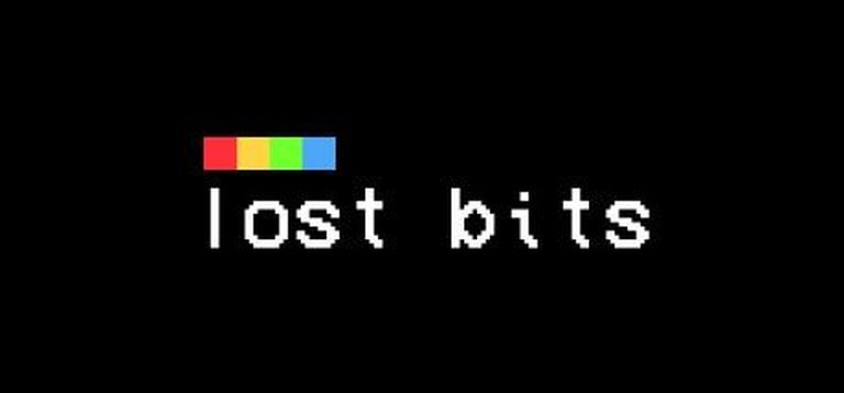 lost bits Logo