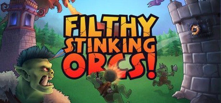 Filthy, Stinking, Orcs! Logo
