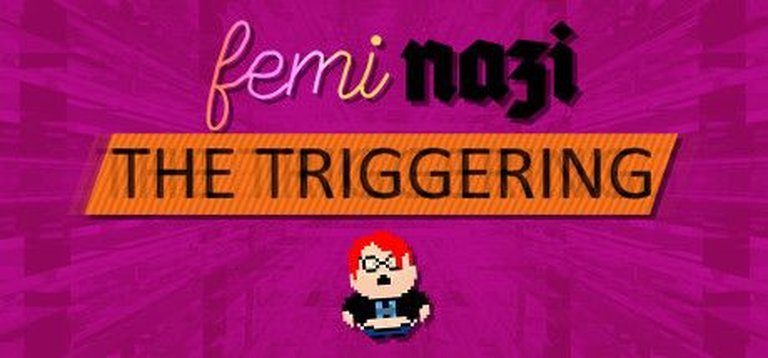 Feminazi: The Triggering Logo