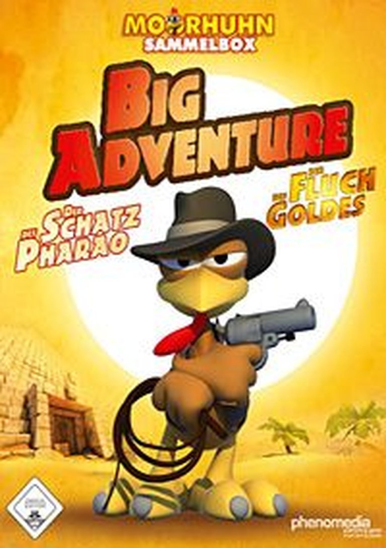 Moorhuhn: Big Adventure Logo