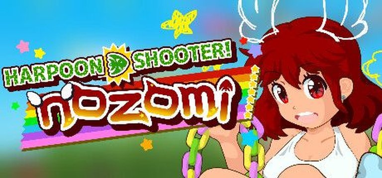 Harpoon Shooter! Nozomi Logo